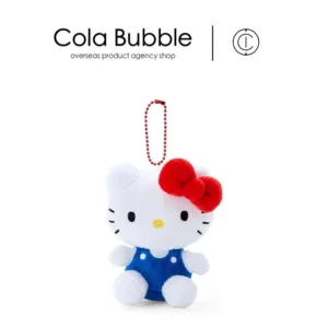 Hello Kitty plush keychain